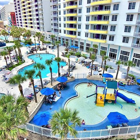 Luxury 14Th Floor 1 Bedroom Condo Direct Oceanfront Wyndham Ocean Walk Resort Daytona Beach | 1403 Exterior photo