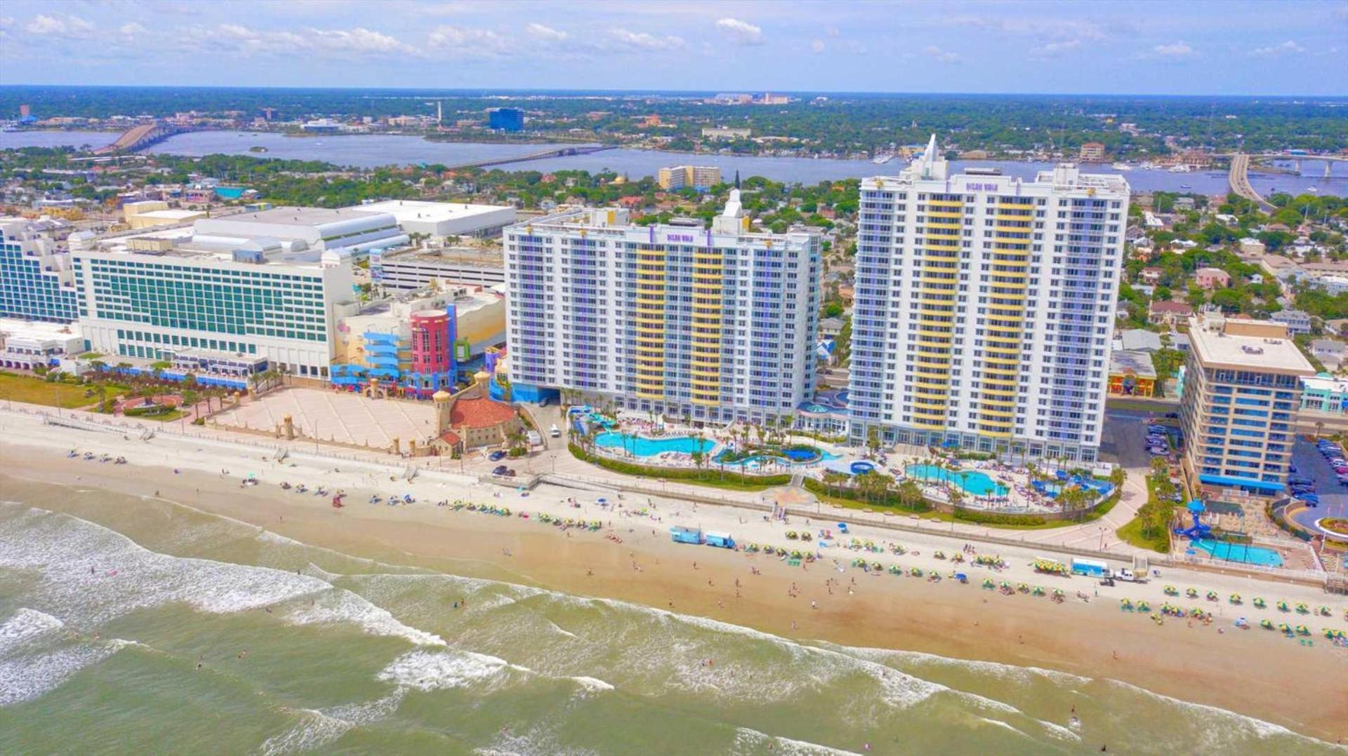 Luxury 14Th Floor 1 Bedroom Condo Direct Oceanfront Wyndham Ocean Walk Resort Daytona Beach | 1403 Exterior photo