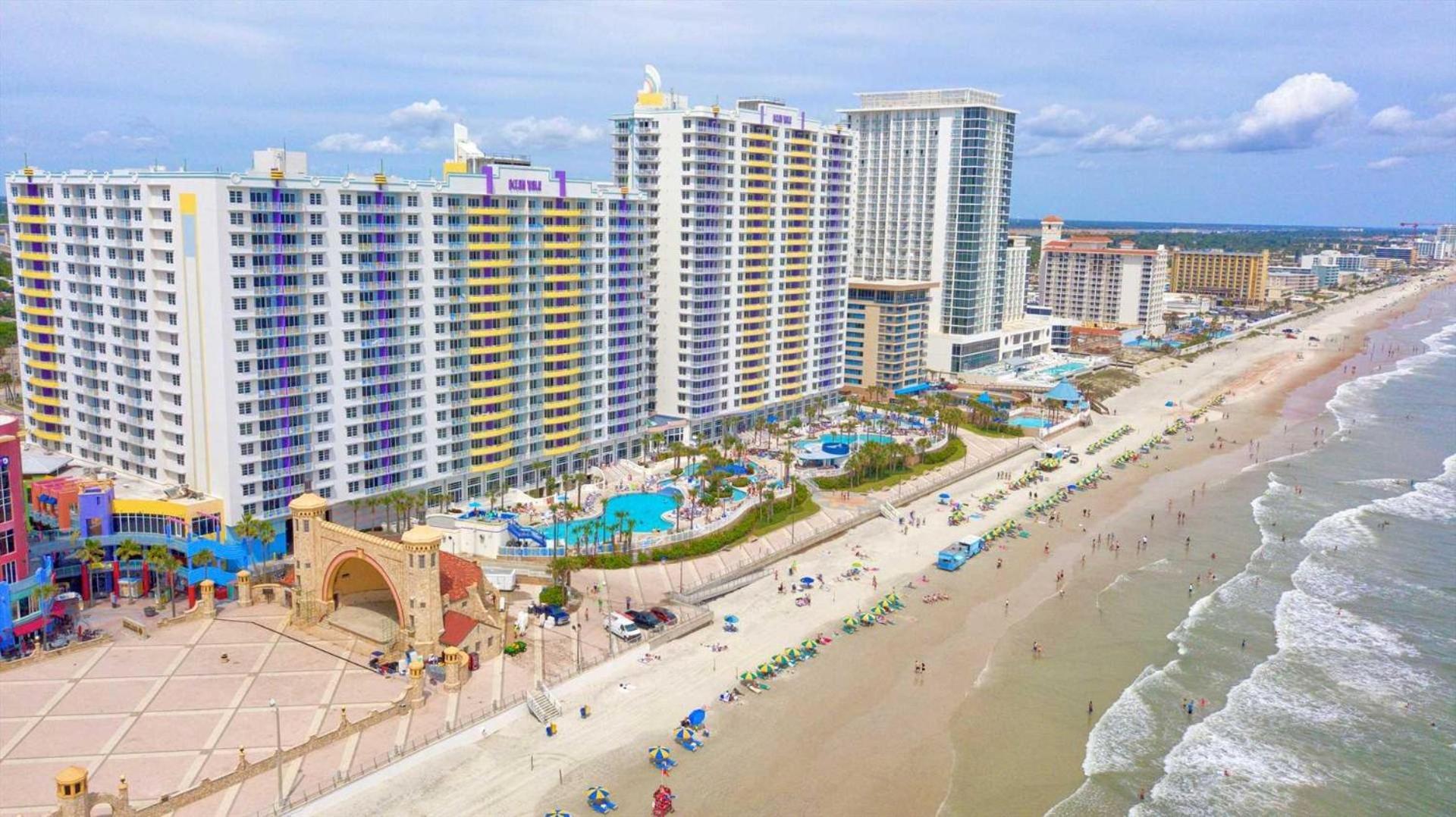 Luxury 14Th Floor 1 Bedroom Condo Direct Oceanfront Wyndham Ocean Walk Resort Daytona Beach | 1403 Exterior photo