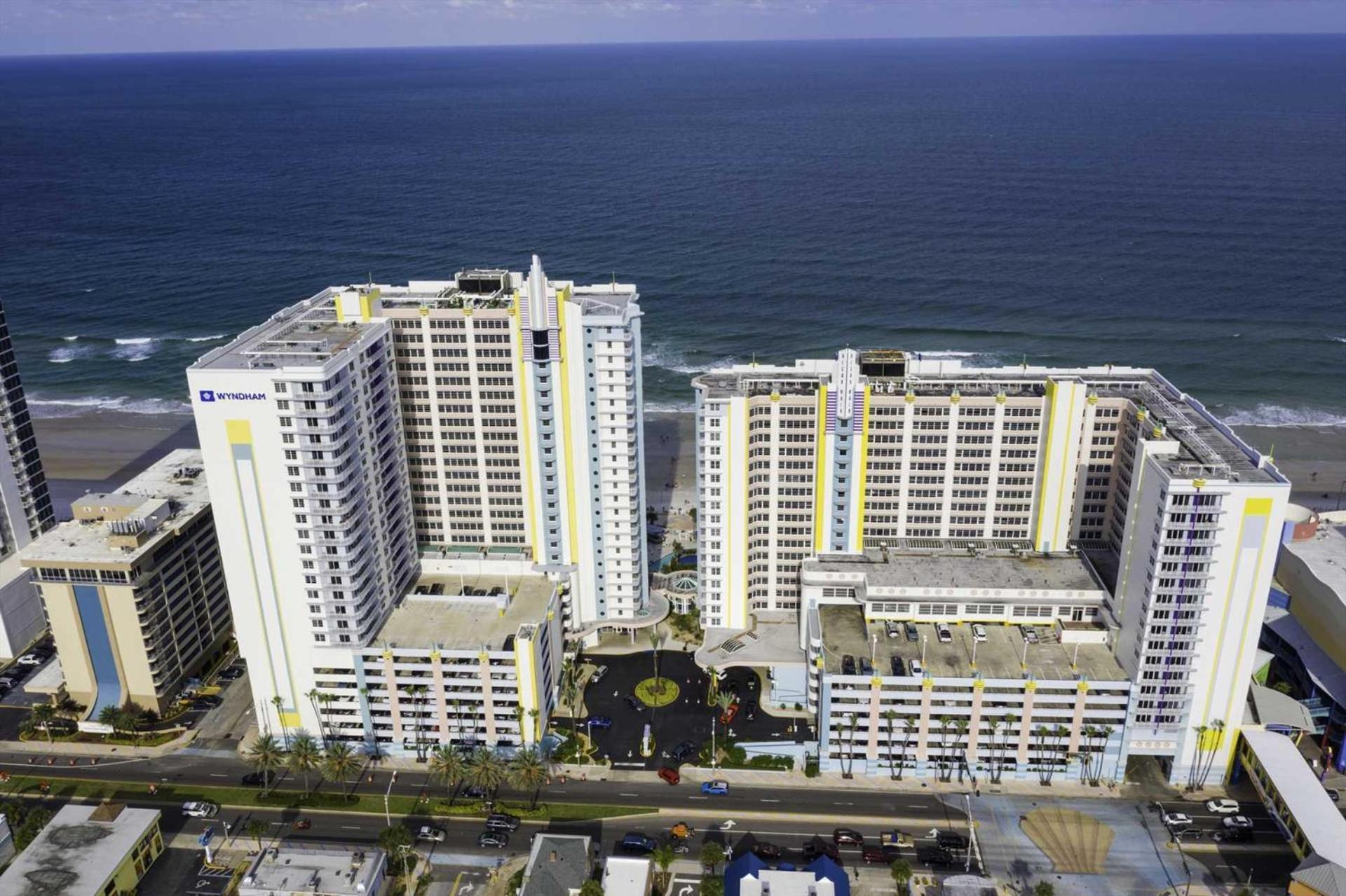 Luxury 14Th Floor 1 Bedroom Condo Direct Oceanfront Wyndham Ocean Walk Resort Daytona Beach | 1403 Exterior photo