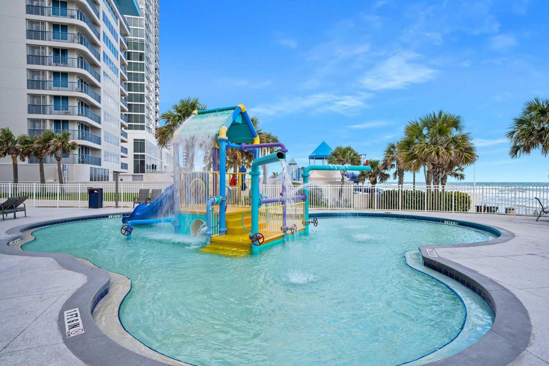 Luxury 14Th Floor 1 Bedroom Condo Direct Oceanfront Wyndham Ocean Walk Resort Daytona Beach | 1403 Exterior photo