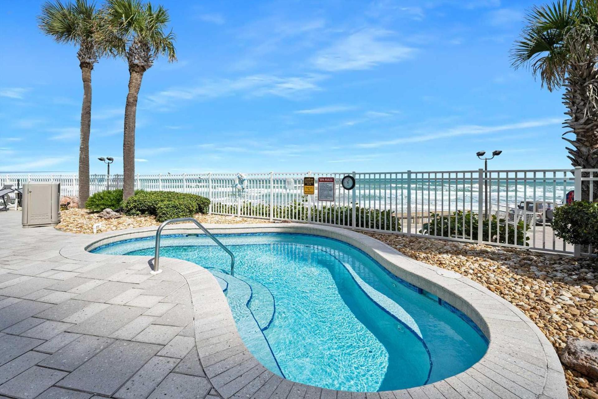 Luxury 14Th Floor 1 Bedroom Condo Direct Oceanfront Wyndham Ocean Walk Resort Daytona Beach | 1403 Exterior photo