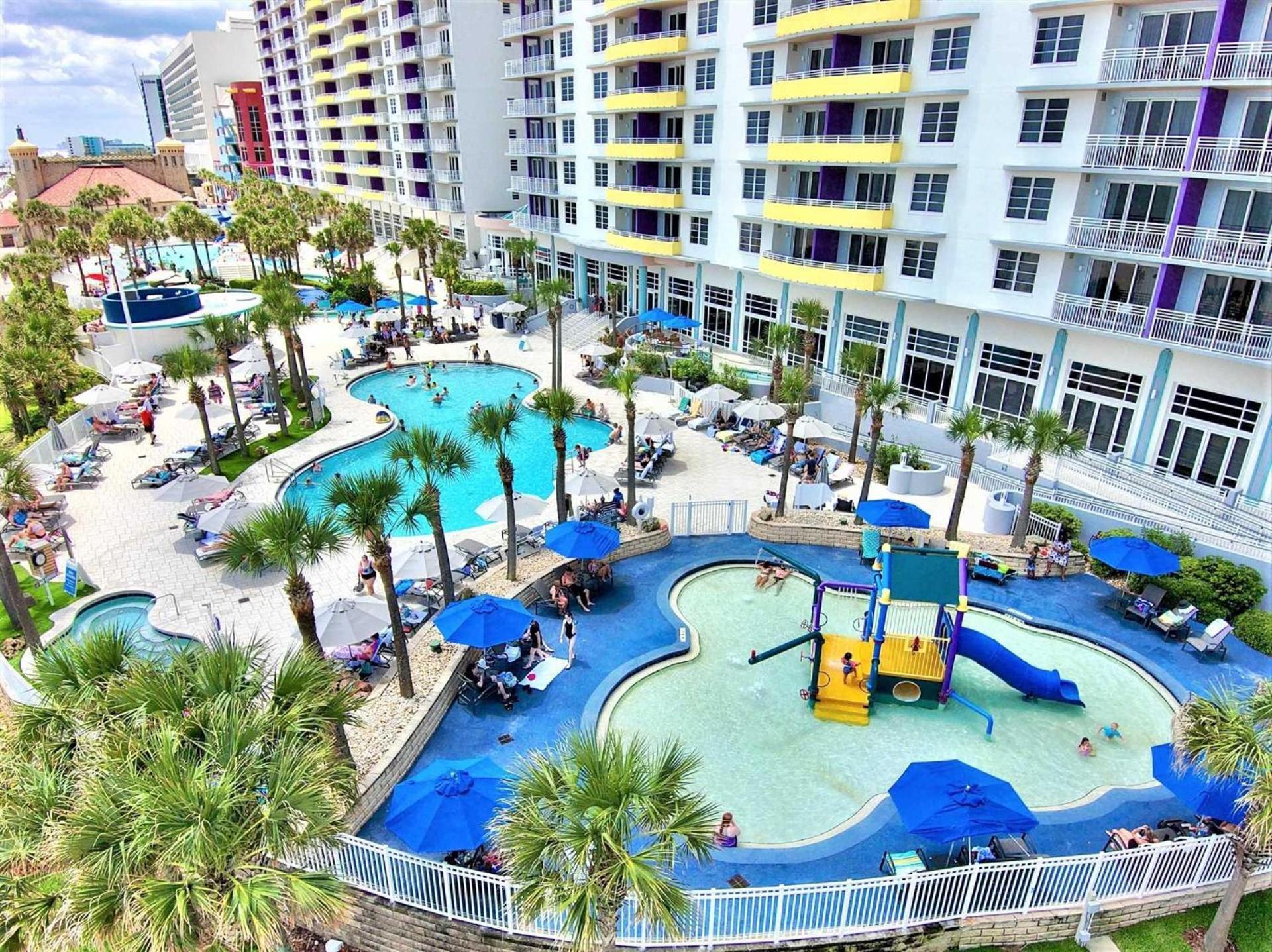 Luxury 14Th Floor 1 Bedroom Condo Direct Oceanfront Wyndham Ocean Walk Resort Daytona Beach | 1403 Exterior photo