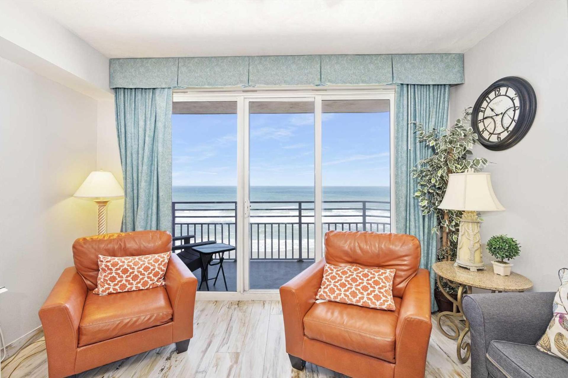 Luxury 14Th Floor 1 Bedroom Condo Direct Oceanfront Wyndham Ocean Walk Resort Daytona Beach | 1403 Exterior photo