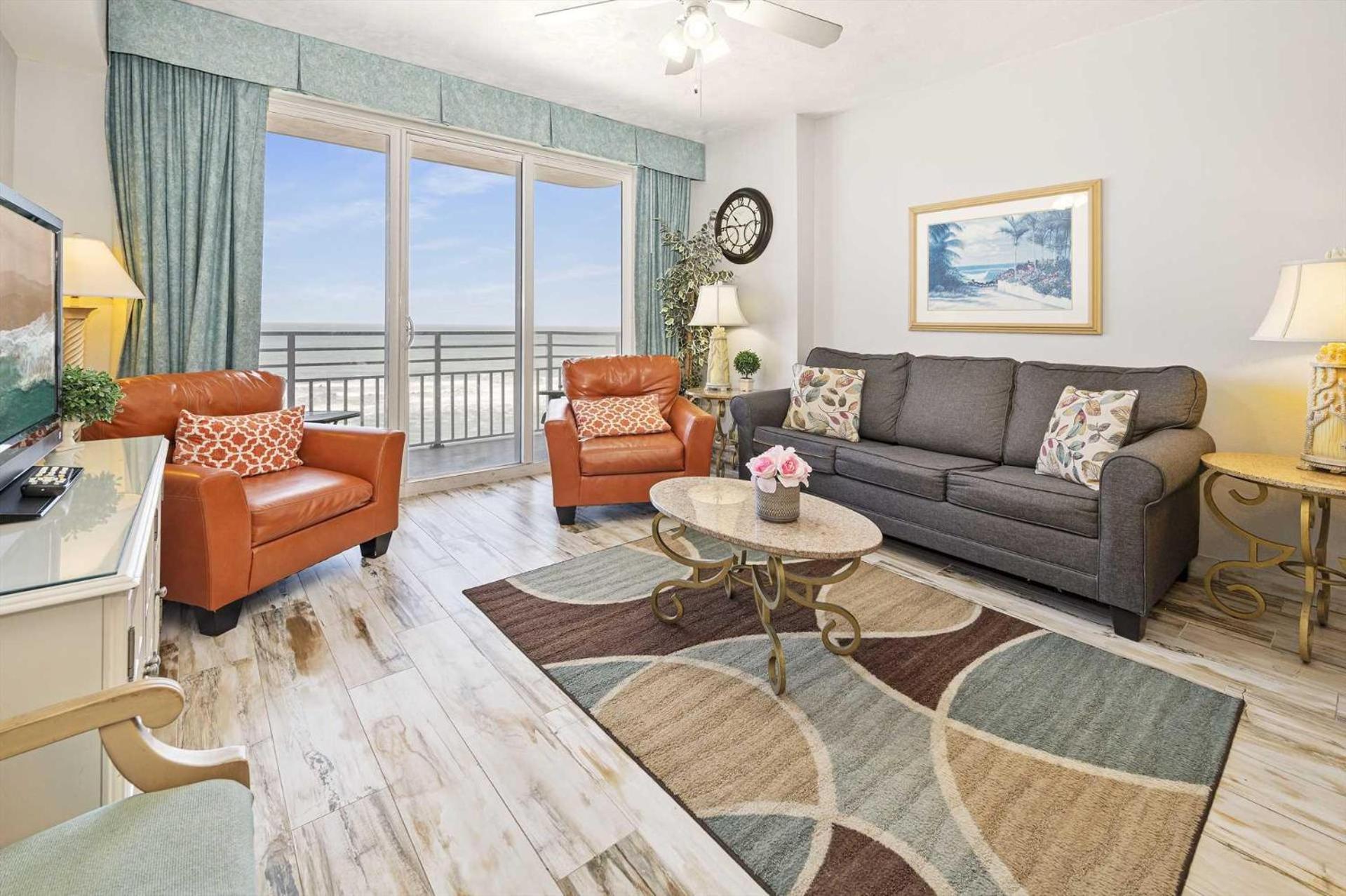 Luxury 14Th Floor 1 Bedroom Condo Direct Oceanfront Wyndham Ocean Walk Resort Daytona Beach | 1403 Exterior photo